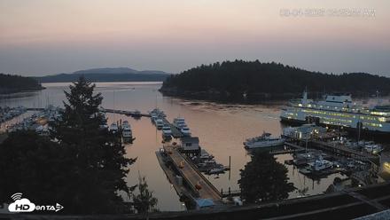 Friday Harbor - San Juan Island Live Webcam - Aug 4, 2026, 5:30am PDT