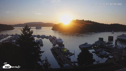 Friday Harbor - San Juan Island Live Webcam - Jul 6, 2026, 5:40am PDT