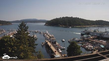 Friday Harbor - San Juan Island Live Webcam - Jul 14, 2026, 10:38am PDT