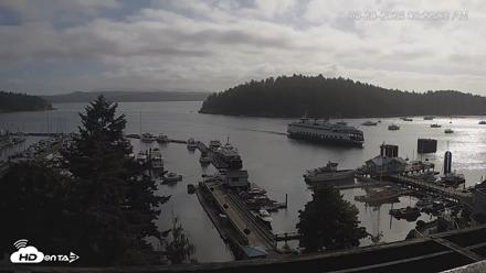 Friday Harbor - San Juan Island Live Webcam - Jun 20, 2026, 8:22am PDT