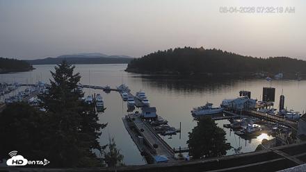 Friday Harbor - San Juan Island Live Webcam - Aug 4, 2026, 7:33am PDT