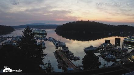 Friday Harbor - San Juan Island Live Webcam - Jul 21, 2026, 5:09am PDT