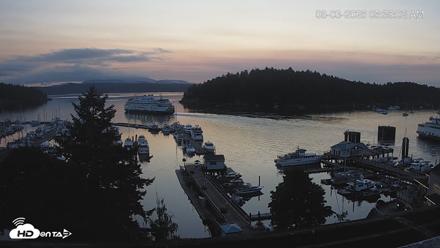 Friday Harbor - San Juan Island Live Webcam - Aug 3, 2026, 5:38am PDT