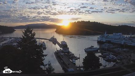 Friday Harbor - San Juan Island Live Webcam - Jun 23, 2026, 5:28am PDT