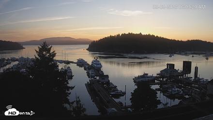 Friday Harbor - San Juan Island Live Webcam - Aug 9, 2026, 6:10am PDT