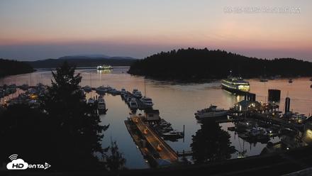 Friday Harbor - San Juan Island Live Webcam - Aug 25, 2026, 5:51am PDT