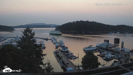 Friday Harbor - San Juan Island Live Webcam - Aug 4, 2026, 5:44am PDT