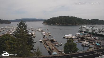 Friday Harbor - San Juan Island Live Webcam - Jul 20, 2026, 1:51pm PDT