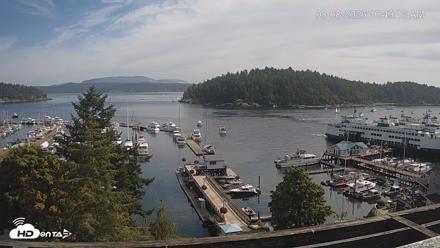 Friday Harbor - San Juan Island Live Webcam - Aug 8, 2026, 10:50am PDT