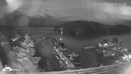 Friday Harbor - San Juan Island Live Webcam - Sep 7, 2026, 8:21pm PDT