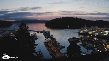 Friday Harbor - San Juan Island Live Webcam - Aug 3, 2026, 5:18am PDT