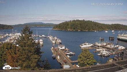Friday Harbor - San Juan Island Live Webcam - Aug 22, 2026, 4:50pm PDT