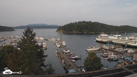 Friday Harbor - San Juan Island Live Webcam - Aug 17, 2026, 6:43pm PDT