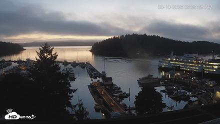 Friday Harbor - San Juan Island Live Webcam - Aug 10, 2026, 5:31am PDT