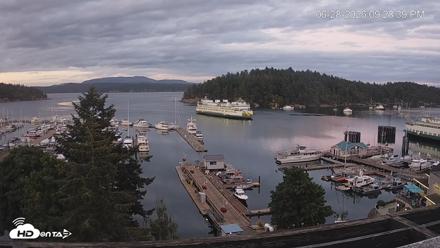 Friday Harbor - San Juan Island Live Webcam - Jun 28, 2026, 9:29pm PDT