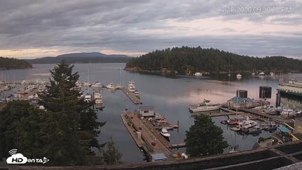 Friday Harbor - San Juan Island Live Webcam - Jun 28, 2026, 9:27pm PDT