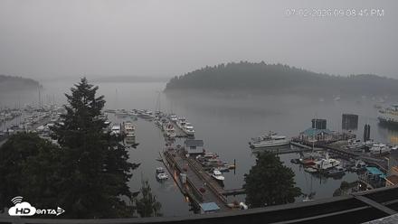 Friday Harbor - San Juan Island Live Webcam - Jul 2, 2026, 9:09pm PDT