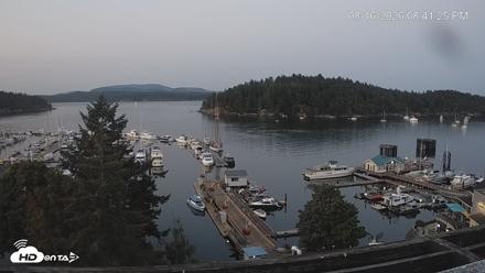 Friday Harbor - San Juan Island Live Webcam - Aug 16, 2026, 8:42pm PDT
