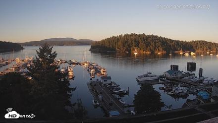 Friday Harbor - San Juan Island Live Webcam - Aug 20, 2026, 7:52pm PDT