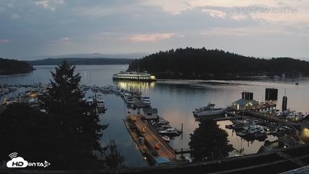 Friday Harbor - San Juan Island Live Webcam - Aug 16, 2026, 5:47am PDT