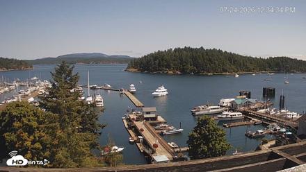 Friday Harbor - San Juan Island Live Webcam - Jul 24, 2026, 12:35pm PDT