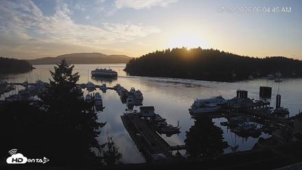 Friday Harbor - San Juan Island Live Webcam - Jul 29, 2026, 6:05am PDT