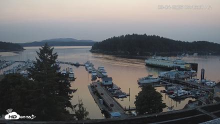 Friday Harbor - San Juan Island Live Webcam - Aug 4, 2026, 5:47am PDT