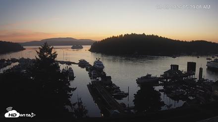 Friday Harbor - San Juan Island Live Webcam - Aug 9, 2026, 5:39am PDT