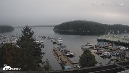 Friday Harbor - San Juan Island Live Webcam - Aug 14, 2026, 6:04am PDT