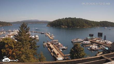 Friday Harbor - San Juan Island Live Webcam - Aug 20, 2026, 11:53am PDT