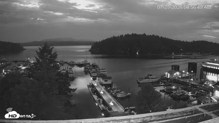 Friday Harbor - San Juan Island Live Webcam - Jul 23, 2026, 4:57am PDT
