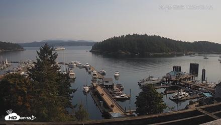 Friday Harbor - San Juan Island Live Webcam - Aug 25, 2026, 10:28am PDT