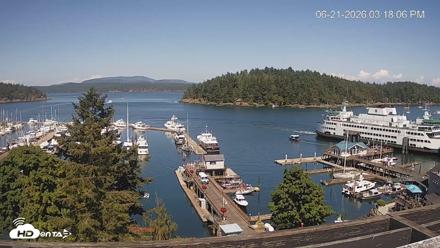 Friday Harbor - San Juan Island Live Webcam - Jun 21, 2026, 3:18pm PDT