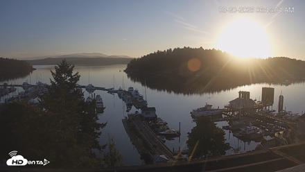 Friday Harbor - San Juan Island Live Webcam - Aug 20, 2026, 6:45am PDT