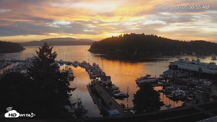 Friday Harbor - San Juan Island Live Webcam - Aug 8, 2026, 5:51am PDT