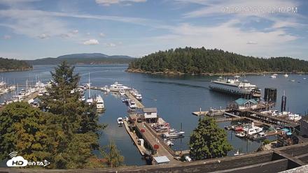 Friday Harbor - San Juan Island Live Webcam - Jul 29, 2026, 2:22pm PDT