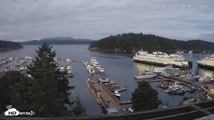 Friday Harbor - San Juan Island Live Webcam - Jun 30, 2026, 9:29pm PDT