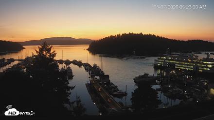 Friday Harbor - San Juan Island Live Webcam - Aug 7, 2026, 5:24am PDT