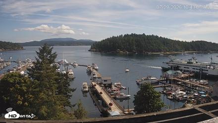 Friday Harbor - San Juan Island Live Webcam - Jul 29, 2026, 10:43am PDT