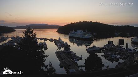 Friday Harbor - San Juan Island Live Webcam - Jul 14, 2026, 5:09am PDT