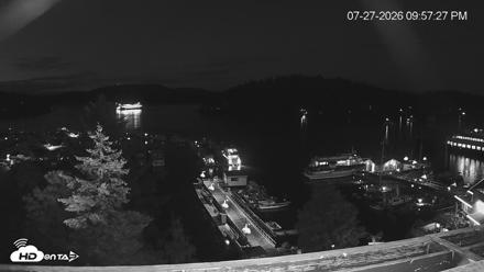 Friday Harbor - San Juan Island Live Webcam - Jul 27, 2026, 9:58pm PDT