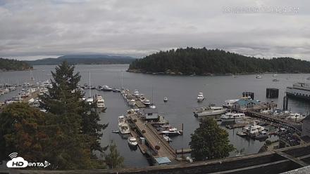 Friday Harbor - San Juan Island Live Webcam - Aug 22, 2026, 12:10pm PDT