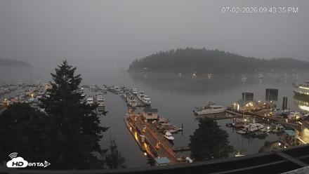 Friday Harbor - San Juan Island Live Webcam - Jul 2, 2026, 9:48pm PDT
