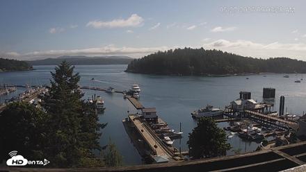 Friday Harbor - San Juan Island Live Webcam - May 27, 2026, 9:04am PDT