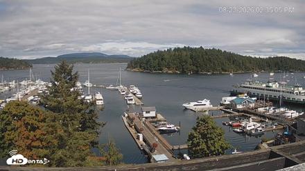 Friday Harbor - San Juan Island Live Webcam - Aug 23, 2026, 2:35pm PDT