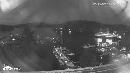 Friday Harbor - San Juan Island Live Webcam - Aug 19, 2026, 9:03pm PDT