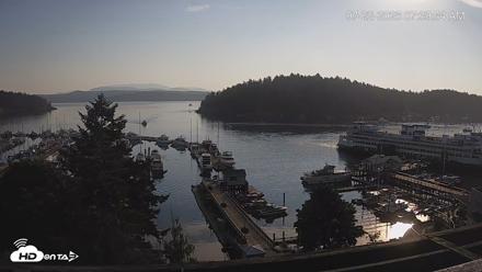 Friday Harbor - San Juan Island Live Webcam - Jul 22, 2026, 7:40am PDT