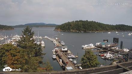 Friday Harbor - San Juan Island Live Webcam - Aug 15, 2026, 2:45pm PDT
