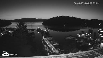 Friday Harbor - San Juan Island Live Webcam - Aug 9, 2026, 4:53am PDT