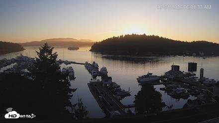 Friday Harbor - San Juan Island Live Webcam - Jul 31, 2026, 6:02am PDT
